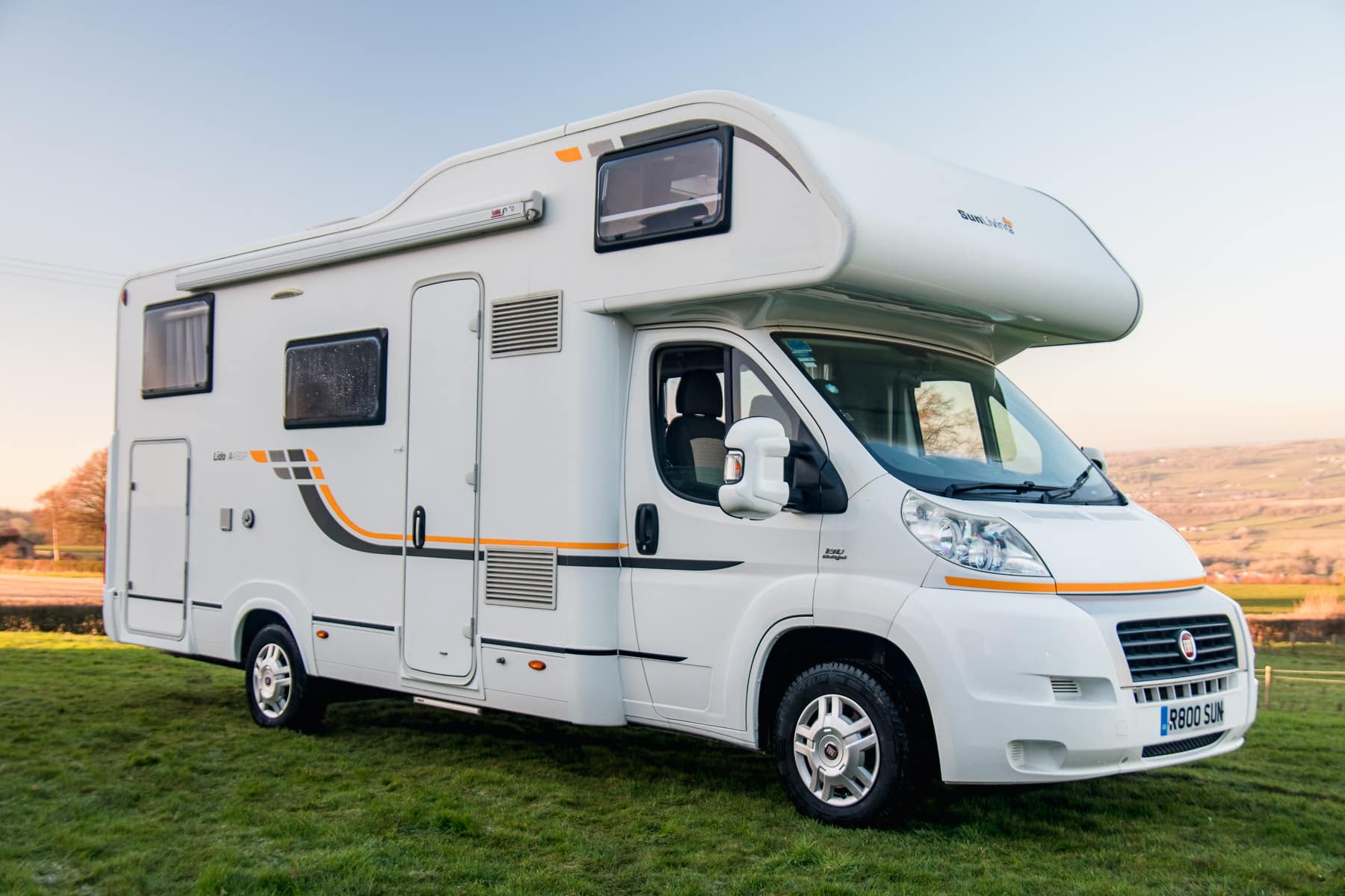 Meet The Motorhome A Spacious Family Motorhome